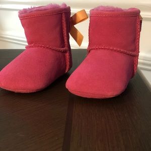 UGG Baby Jesse Bow II Bootie, Pink